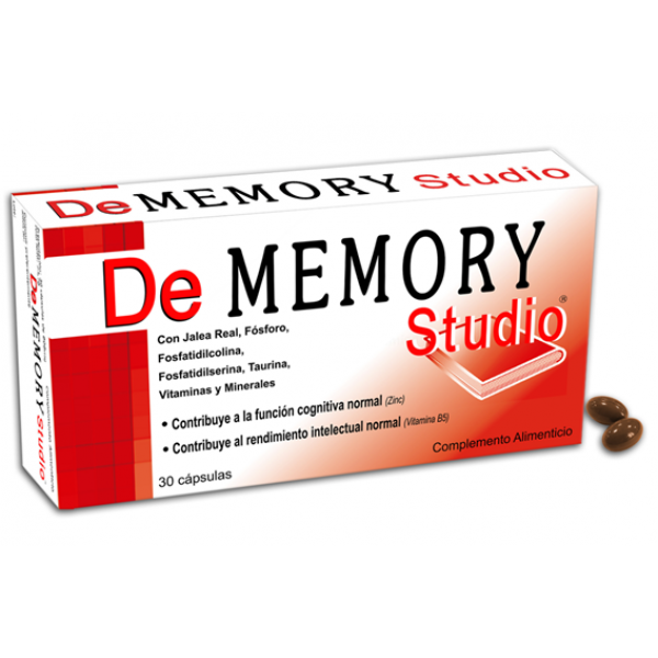 De Memory Studio 20 Ampollas