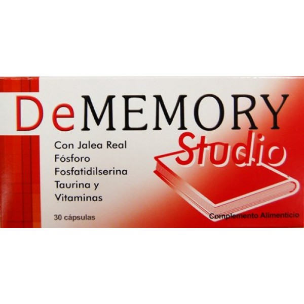 Promo 3x2 ** DeMemory Studio 30 cápsulas