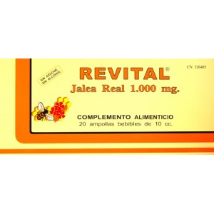 Revital Jalea Real Viales 1000mg