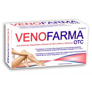 ** Promo 2x1 ** Venofarma - Alivia la sensación de piernas cansadas y pesadas